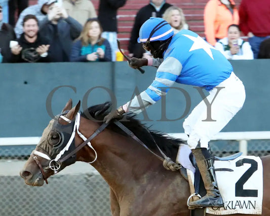 Catching Freedom - The Smarty Jones 17Th Running 01-01-24 R09 Op Inside Finish 02 Oaklawn Park