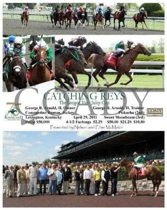 Catching Reys - 042911 Race 04 Keeneland