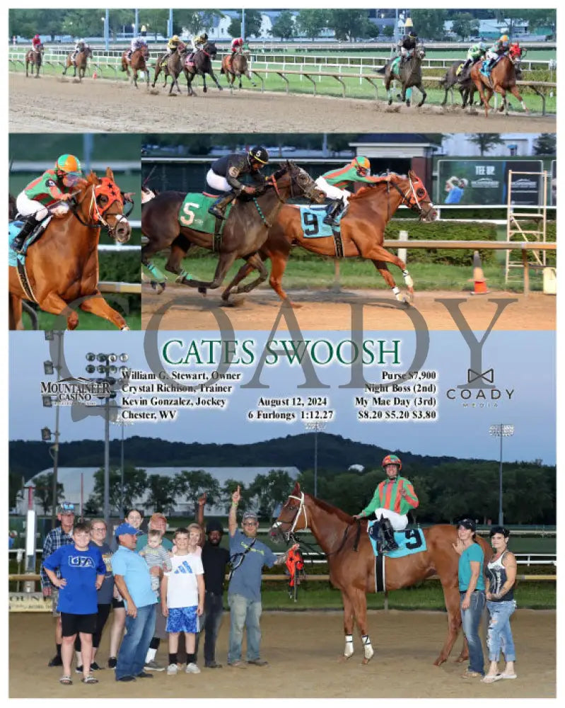 Cates Swoosh - 08-12-24 R04 Mnr Mountaineer Park
