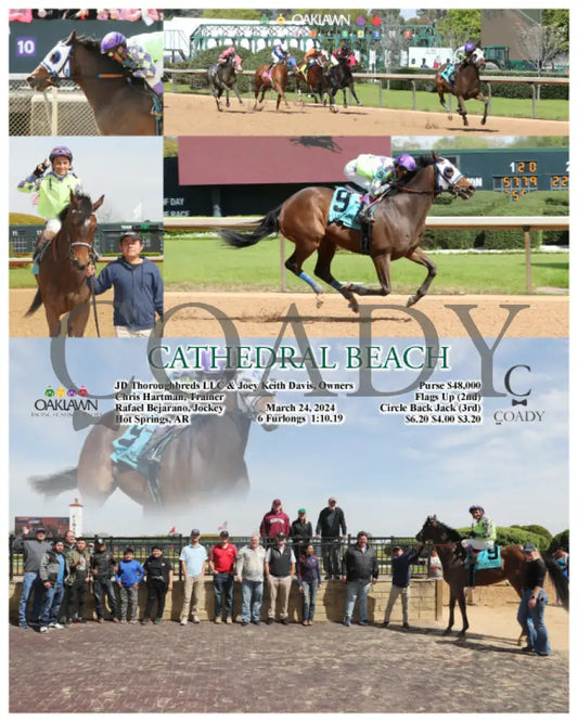 Cathedral Beach - 03 - 24 - 24 R05 Op Oaklawn Park