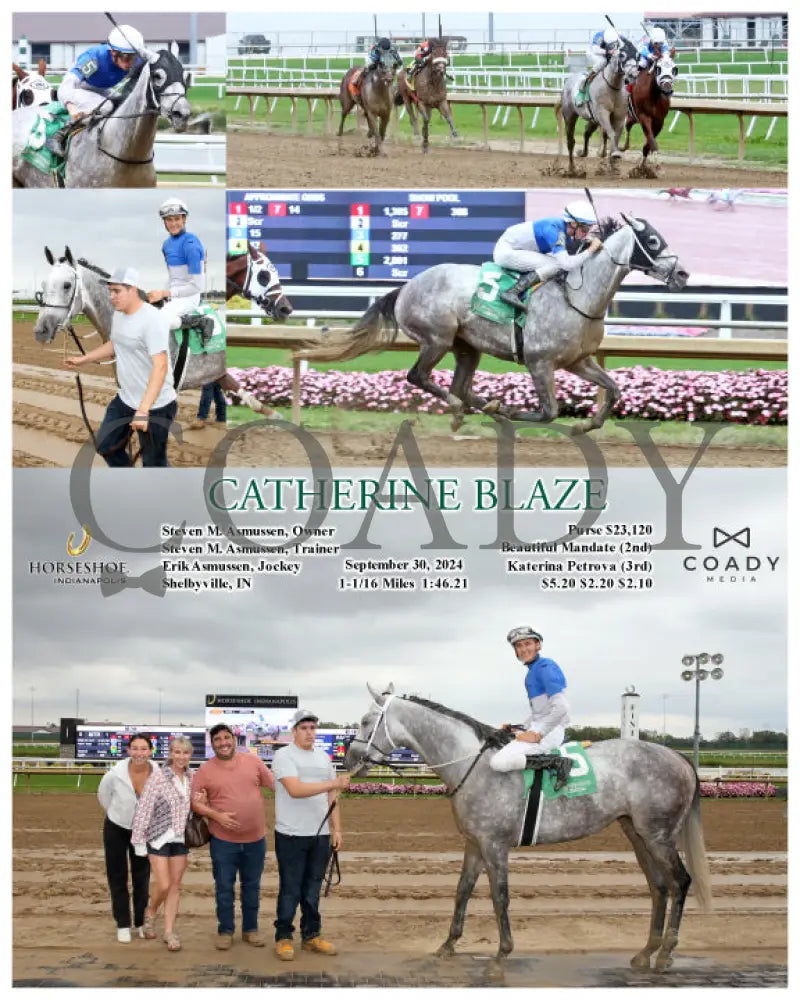 Catherine Blaze - 09-30-24 R01 Ind Indiana Grand
