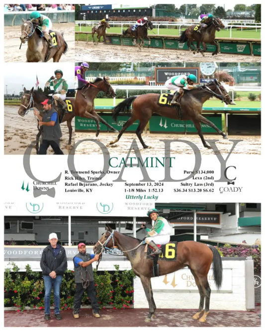 Catmint - 09-13-24 R04 Cd Churchill Downs
