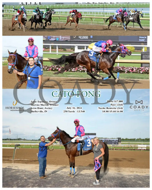 Cato Fong - 07-16-24 R09 Ind Indiana Grand