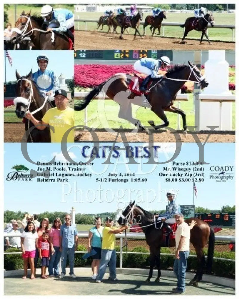 Cat’s Best - 070414 Race 04 Btp Belterra Park