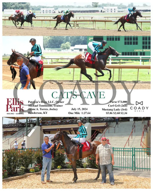 Cat’s Cave - 07-15-24 R02 Elp Ellis Park