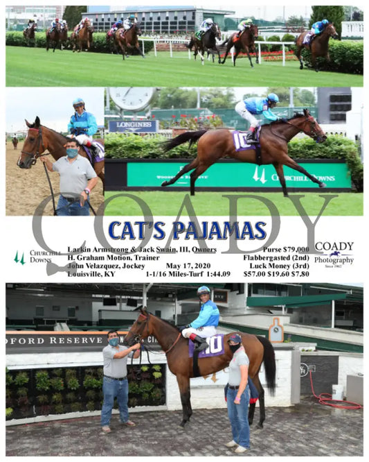 Cat’s Pajamas - 05-17-20 R04 Cd Churchill Downs