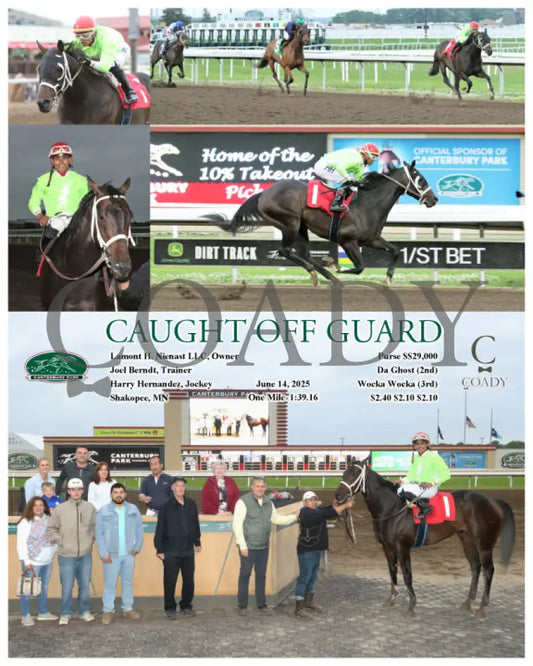 CAUGHT OFF GUARD - 06-14-25 - R05 - CBY Ruidoso Downs