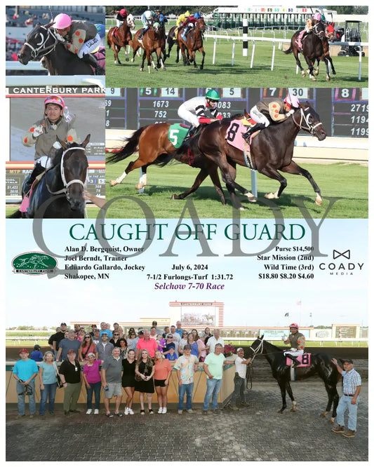 Caught Off Guard - 07-06-24 R04 Cby Canterbury Park