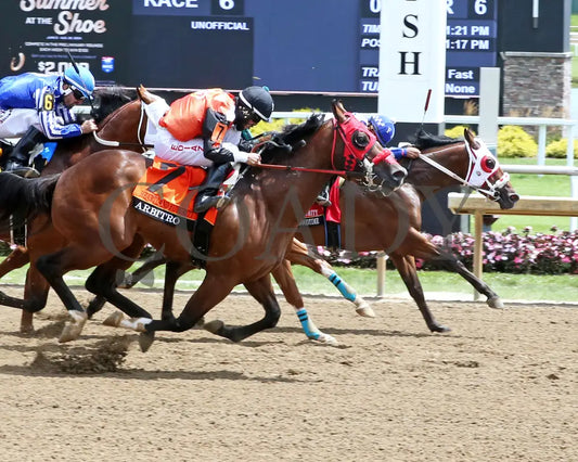 Caughtmeatagoodtime - Heartland Futurity Final 07-20-24 R06 Horseshoe Indiana Finish 01 Sammantha