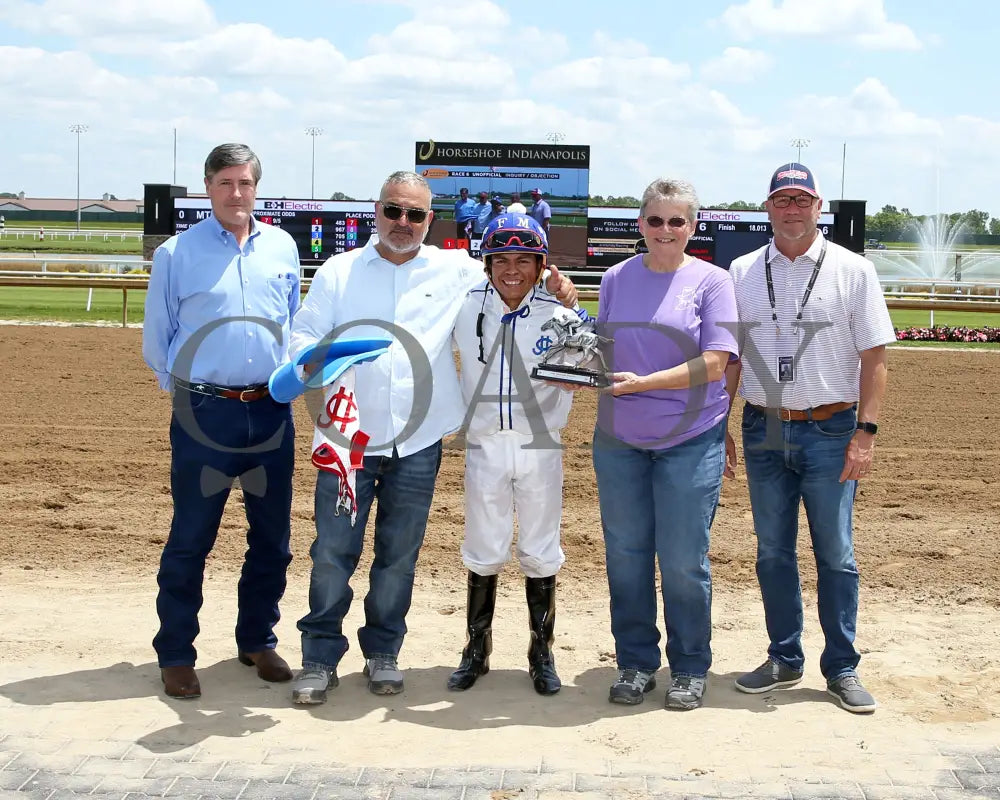 Caughtmeatagoodtime - Heartland Futurity Final 07-20-24 R06 Horseshoe Indiana Presentation 01