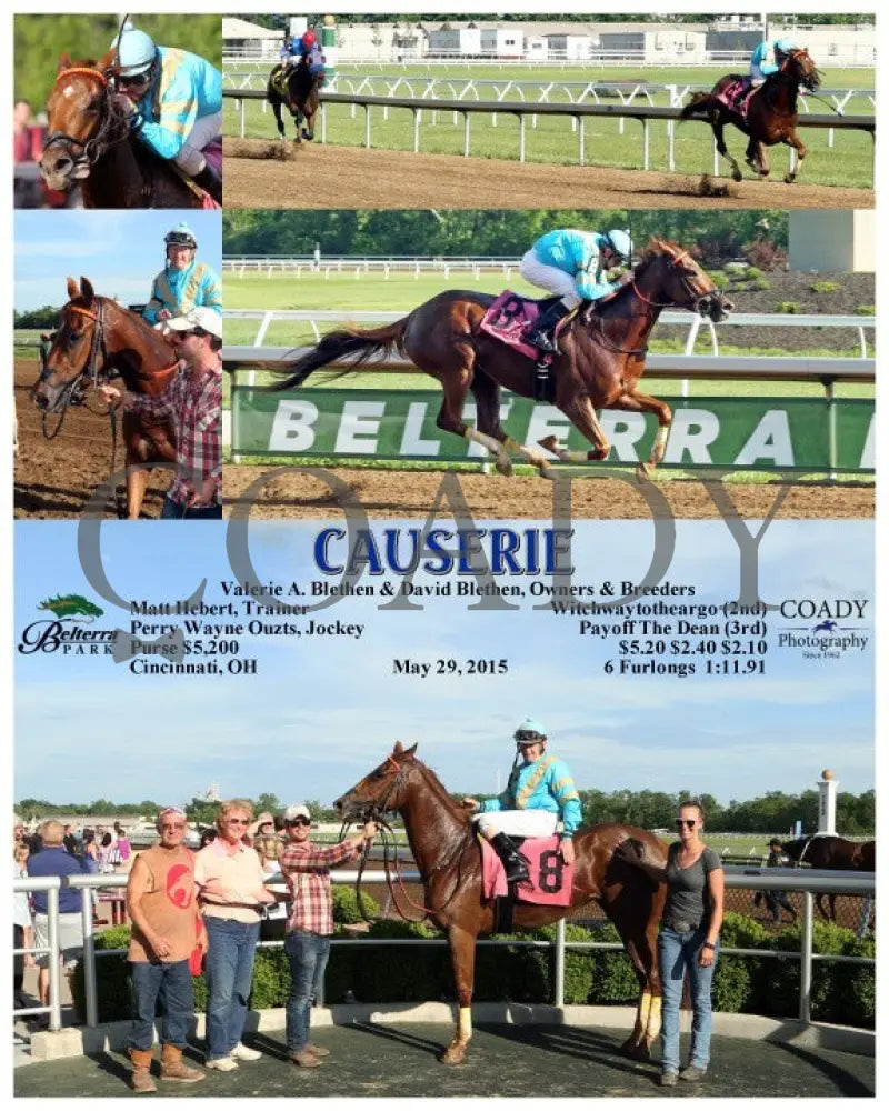 Causerie - 052915 Race 08 Btp Belterra Park