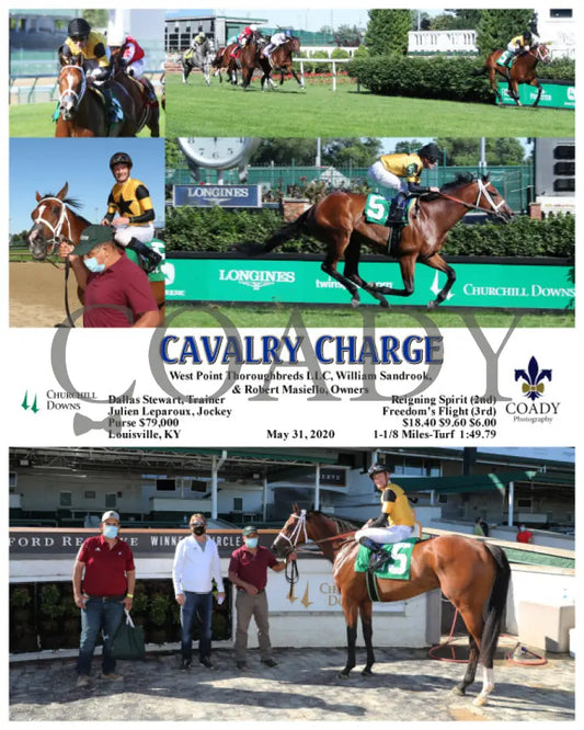 Cavalry Charge - 05-31-20 R10 Cd Churchill Downs