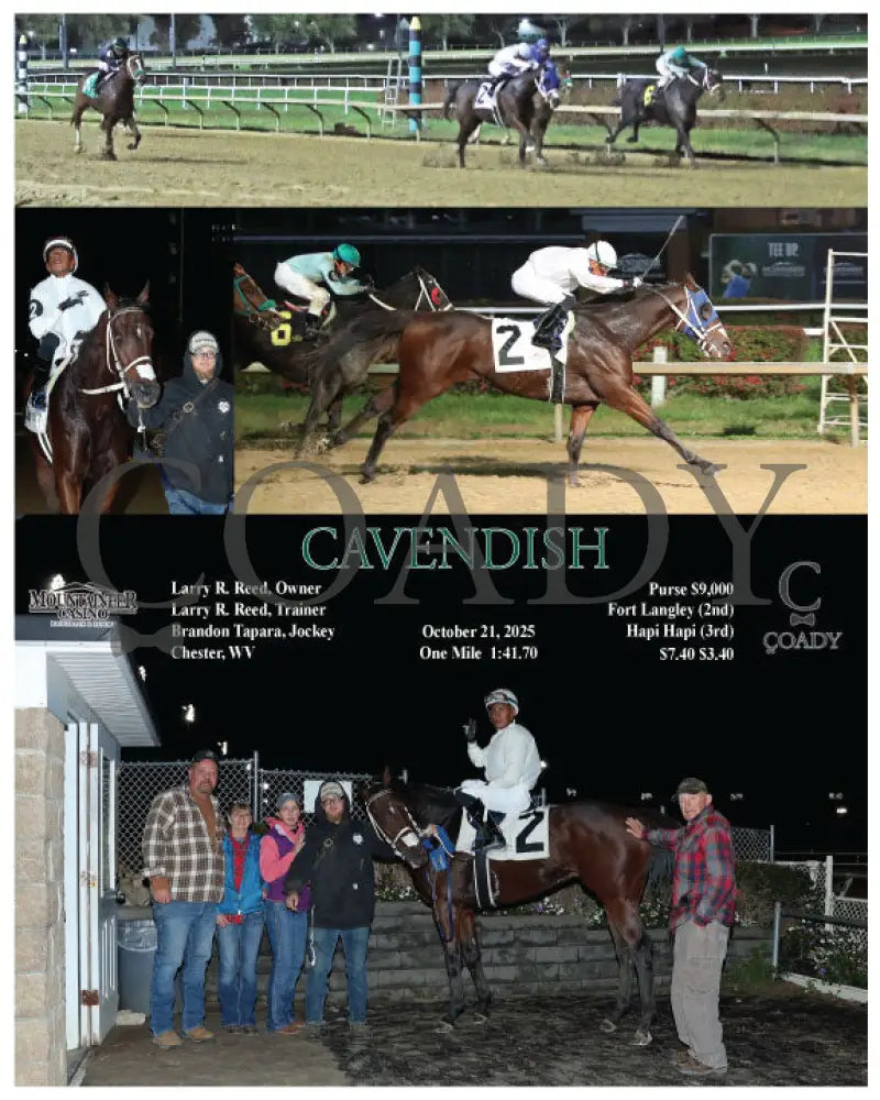 CAVENDISH - 10-21-25 - R06 - MNR - Coady Media - Kurtis Coady Photography