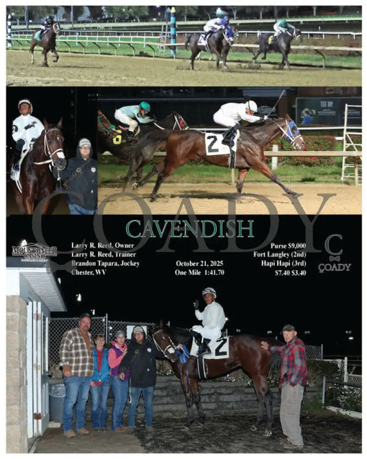 CAVENDISH - 10-21-25 - R06 - MNR - Coady Media - Kurtis Coady Photography