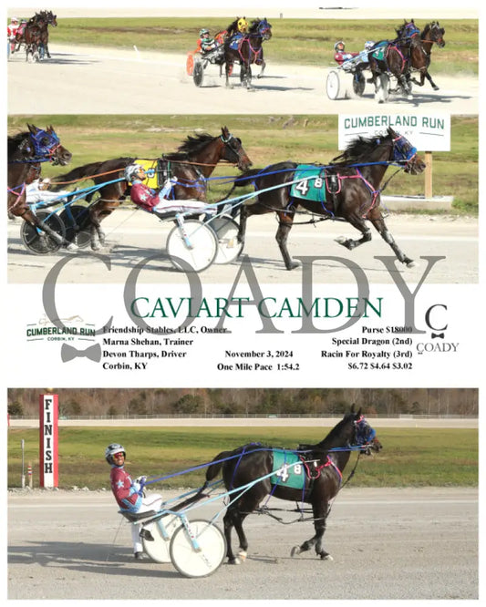 Caviart Camden - 11-03-24 R08 Clr Cumberland Run