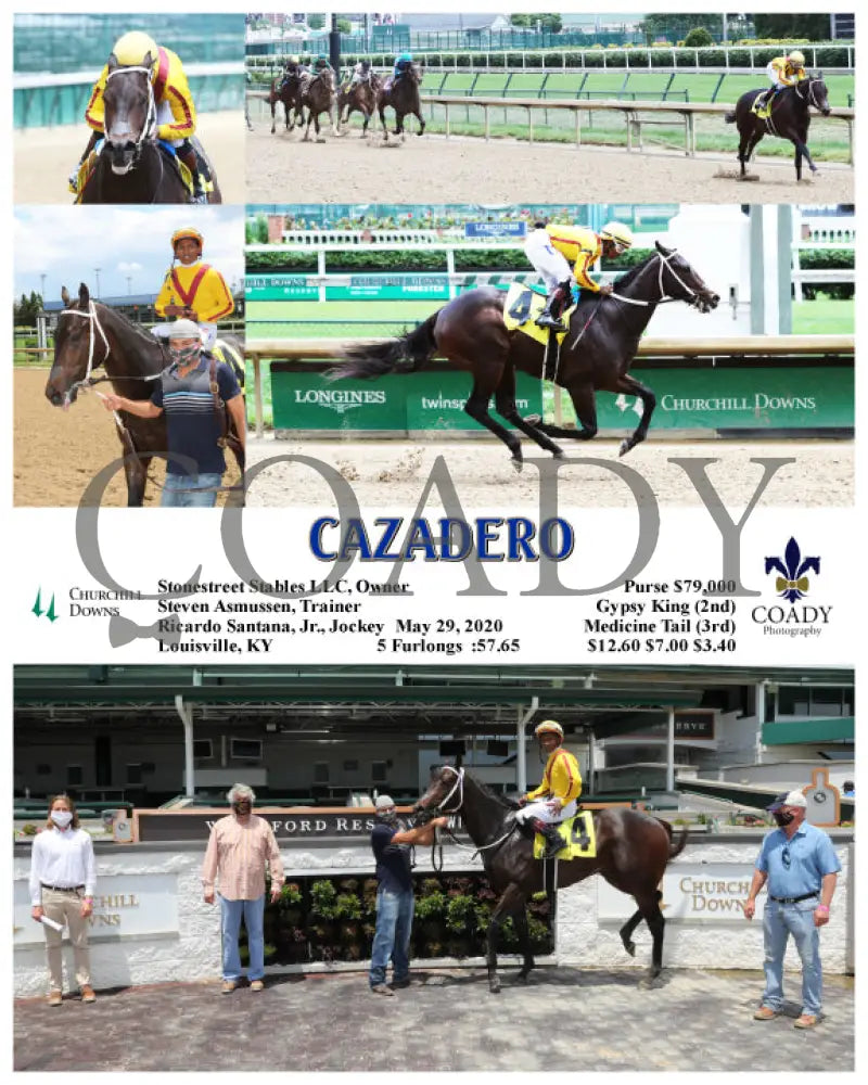 Cazadero - 05-29-20 R02 Cd Churchill Downs