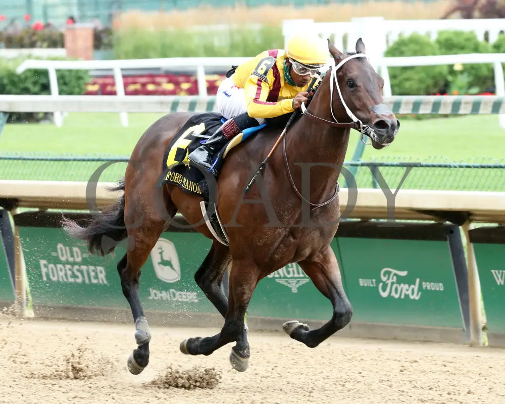 Cazadero - The Bashford Manor G3 119Th Running 06-27-20 R08 Cd Finish 02 Churchill Downs