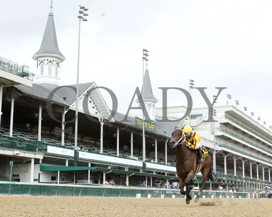 Cazadero - The Bashford Manor G3 119Th Running 06-27-20 R08 Cd Under Rail 01 Churchill Downs