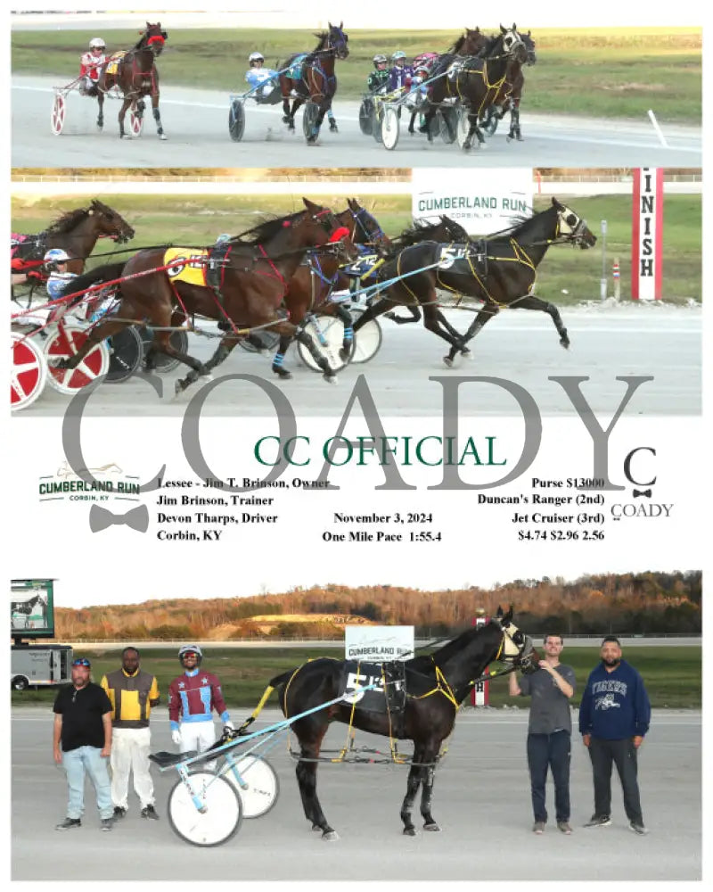 Cc Official - 11-03-24 R12 Clr Cumberland Run