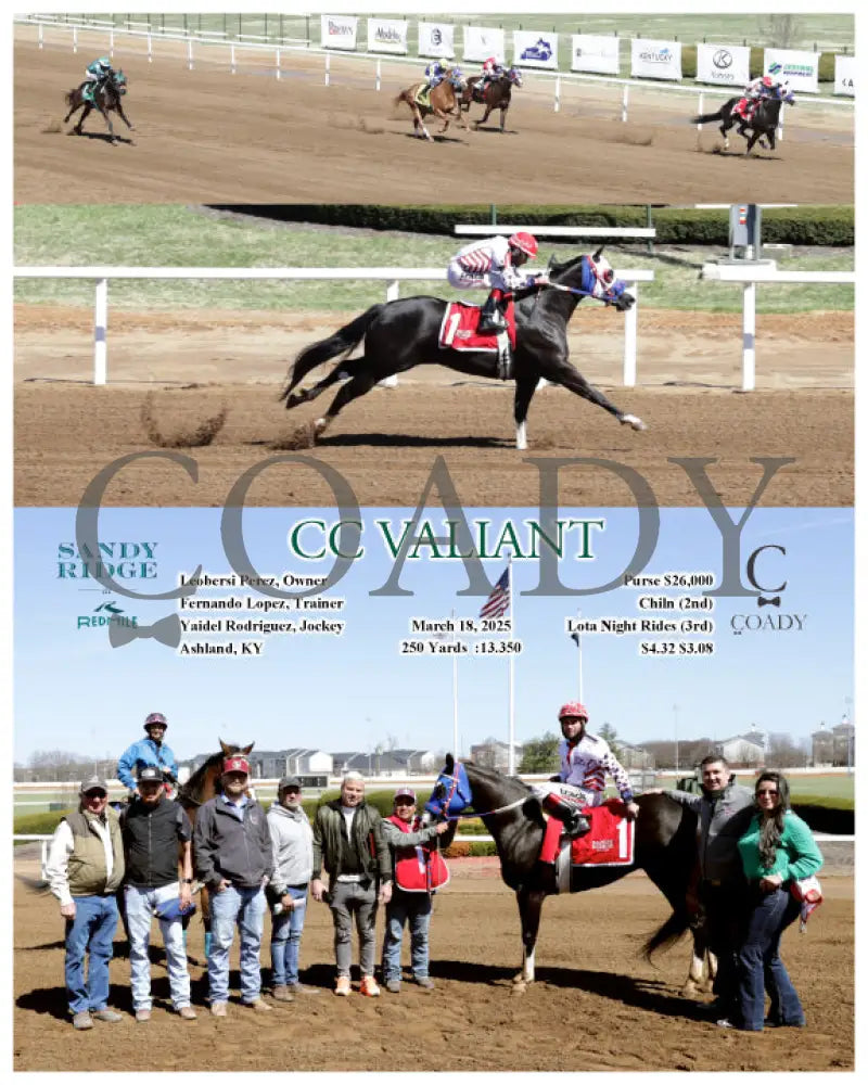 CC VALIANT - 03-18-25 - R01 - SRM Photograph