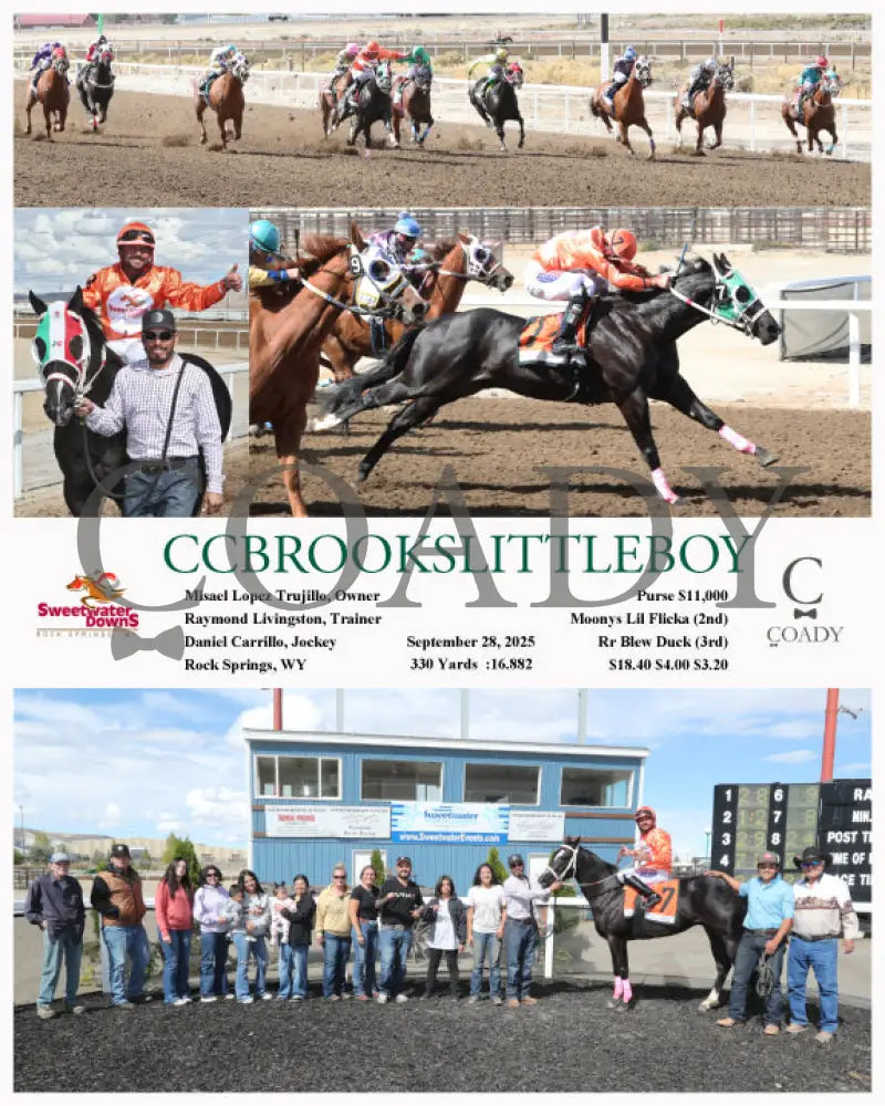 CCBROOKSLITTLEBOY - 09-28-25 - R03 - SWF Sweetwater Downs