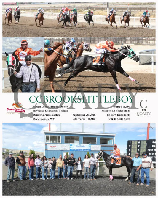 CCBROOKSLITTLEBOY - 09-28-25 - R03 - SWF Sweetwater Downs