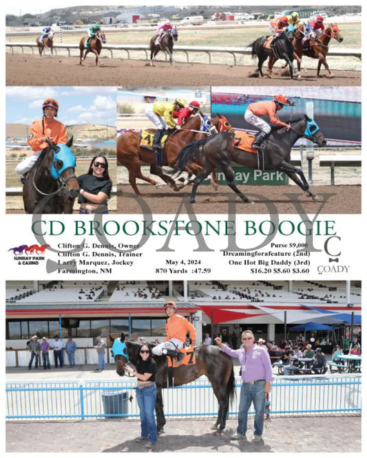 Cd Brookstone Boogie - 05-04-24 R02 Srp Sunray Park