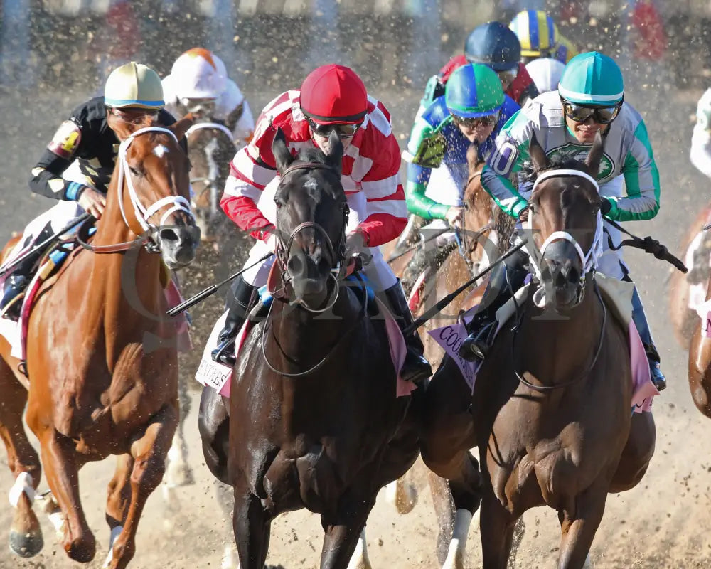 Ce - Apple Blossom G1 56Th Running 04-18-20 R10 Op Head On First Turn 01 Oaklawn Park