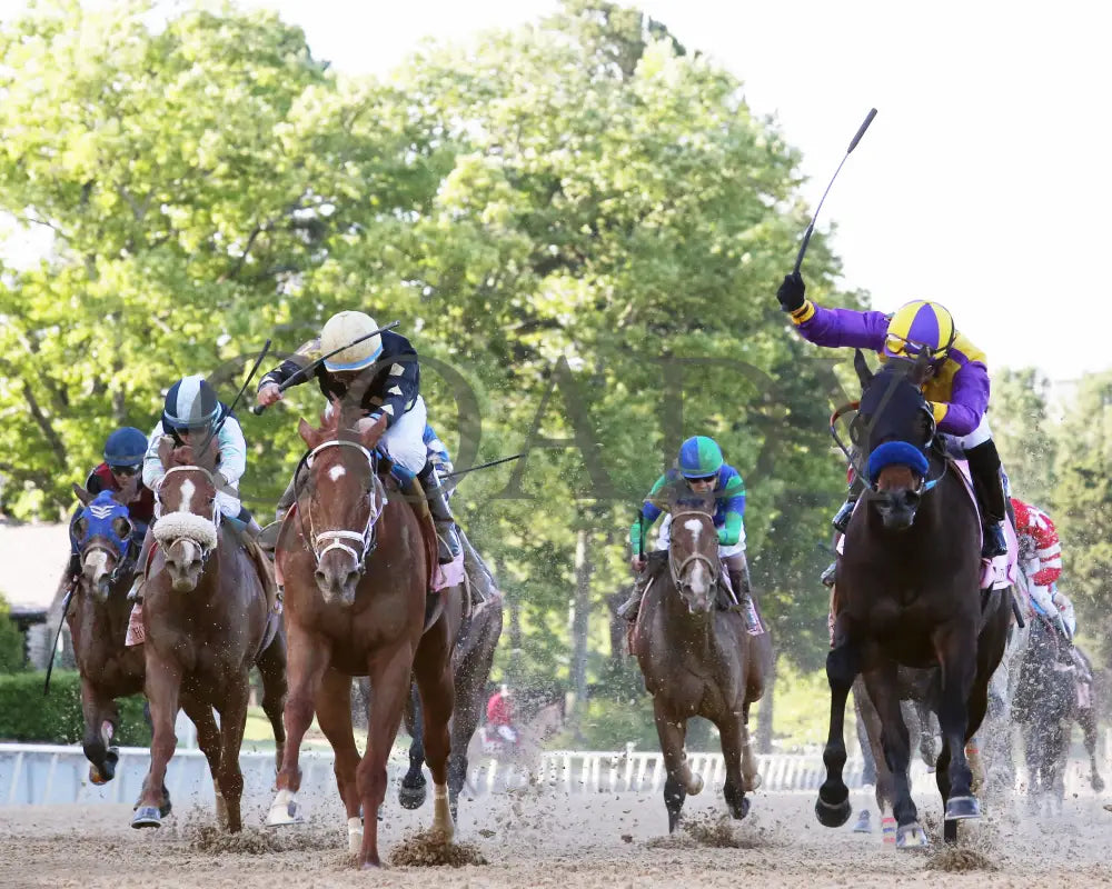 Ce - Apple Blossom G1 56Th Running 04-18-20 R10 Op Under Rail 01 Oaklawn Park