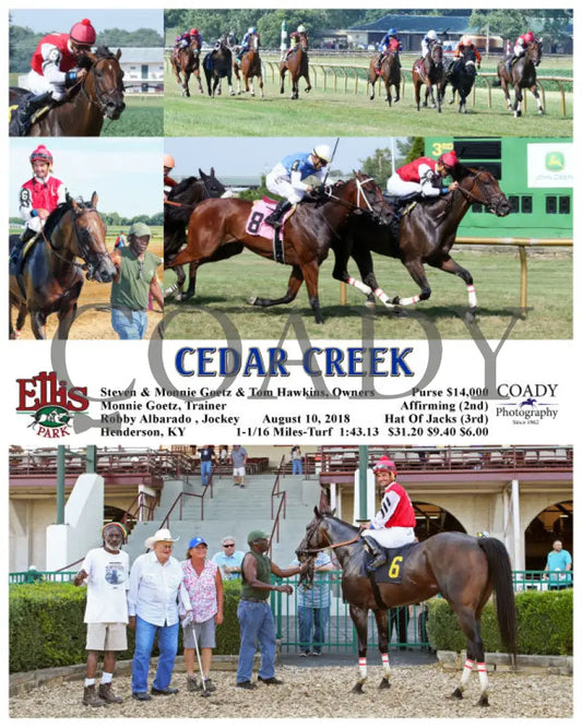 CEDAR CREEK - 081018 - Race 08 - ELP - Coady Media - Kurtis Coady Photography