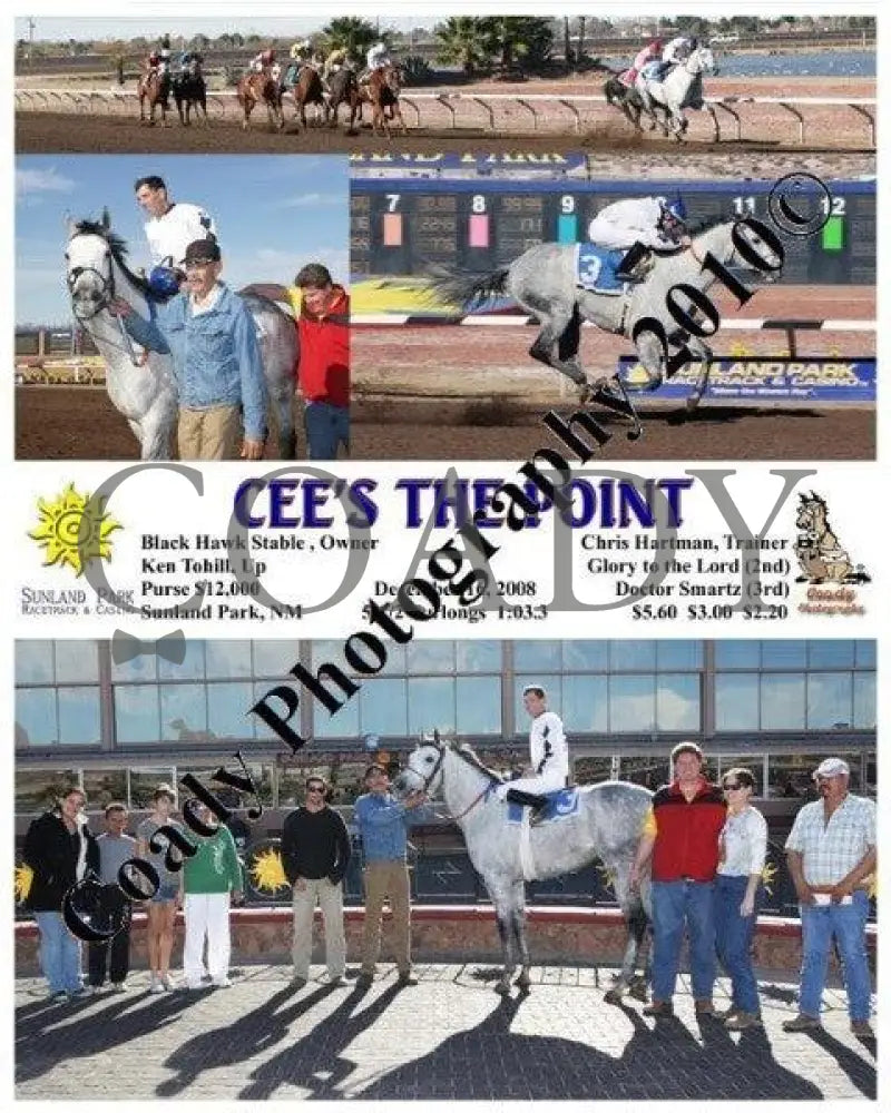 Cee S The Point - 12 16 2008 Sunland Park