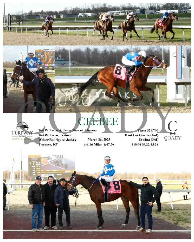 CEEBEE - 032625 - Race 02 - TP - Coady Media - Kurtis Coady Photography