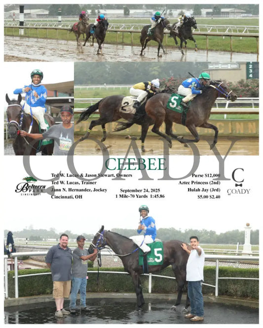CEEBEE - 092425 - Race 08 - BTP Presque Isle Downs
