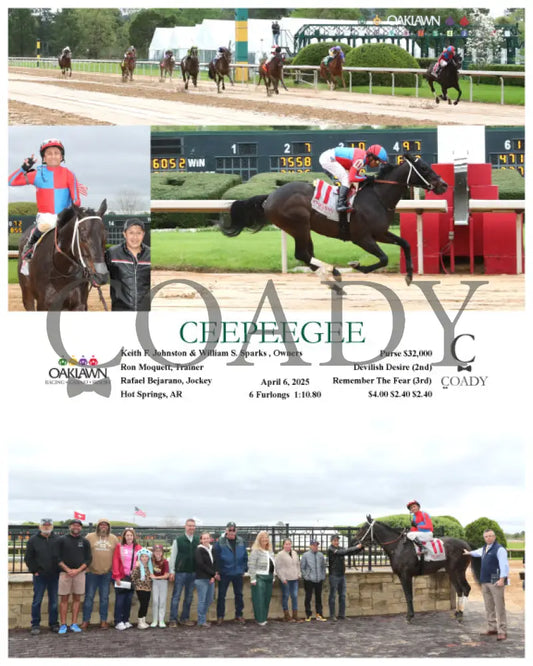 CEEPEEGEE - 04-06-25 - R03 - OP Oaklawn Park