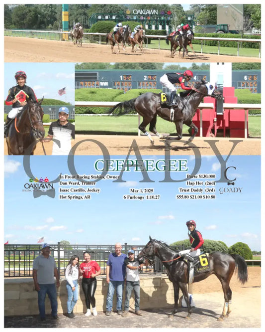 CEEPEEGEE - 05-01-25 - R07 - OP Oaklawn Park