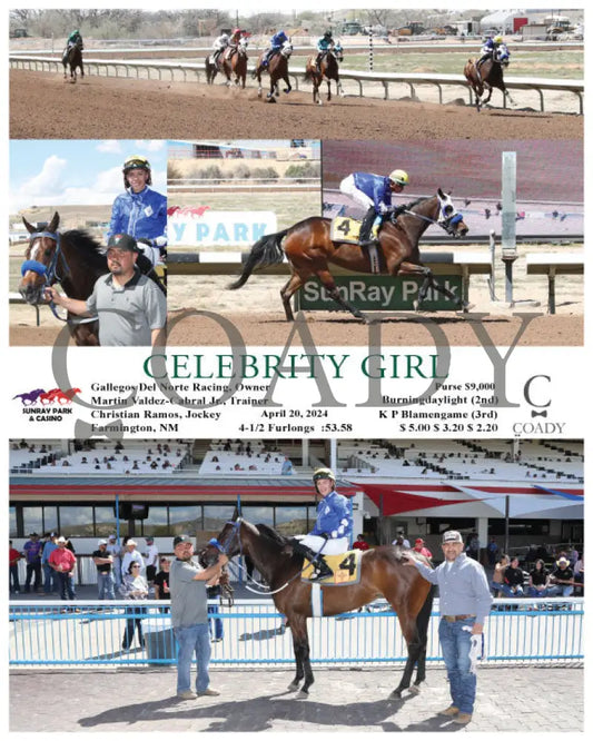 Celebrity Girl - 04 - 20 - 24 R05 Srp Sunray Park