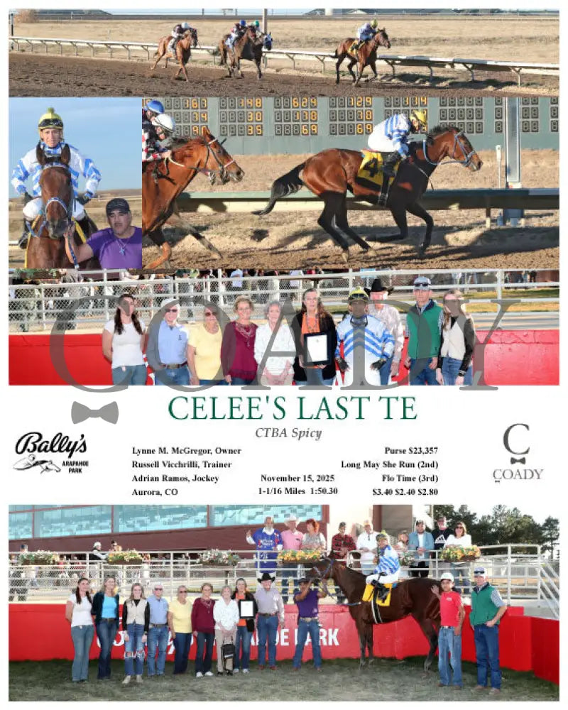 CELEE'S LAST TE - CTBA Spicy - 11-15-25 - R09 - ARP - Coady Media - Kurtis Coady Photography