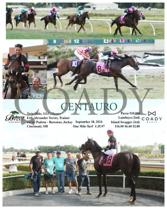 Centauro - 09-18-24 R08 Btp Belterra Park