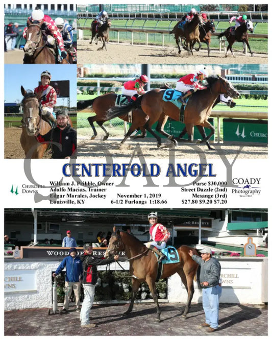 Centerfold Angel - 11-01-19 R03 Cd Churchill Downs