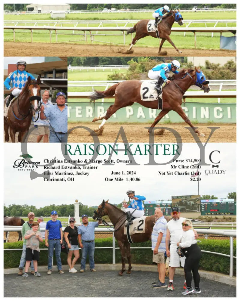 Raison Karter - 06-01-24 R06 Btp Belterra Park