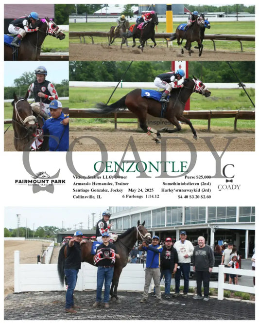 CENZONTLE - 05-24-25 - R08 - FP Fanduel Sportsbook Horse Racing