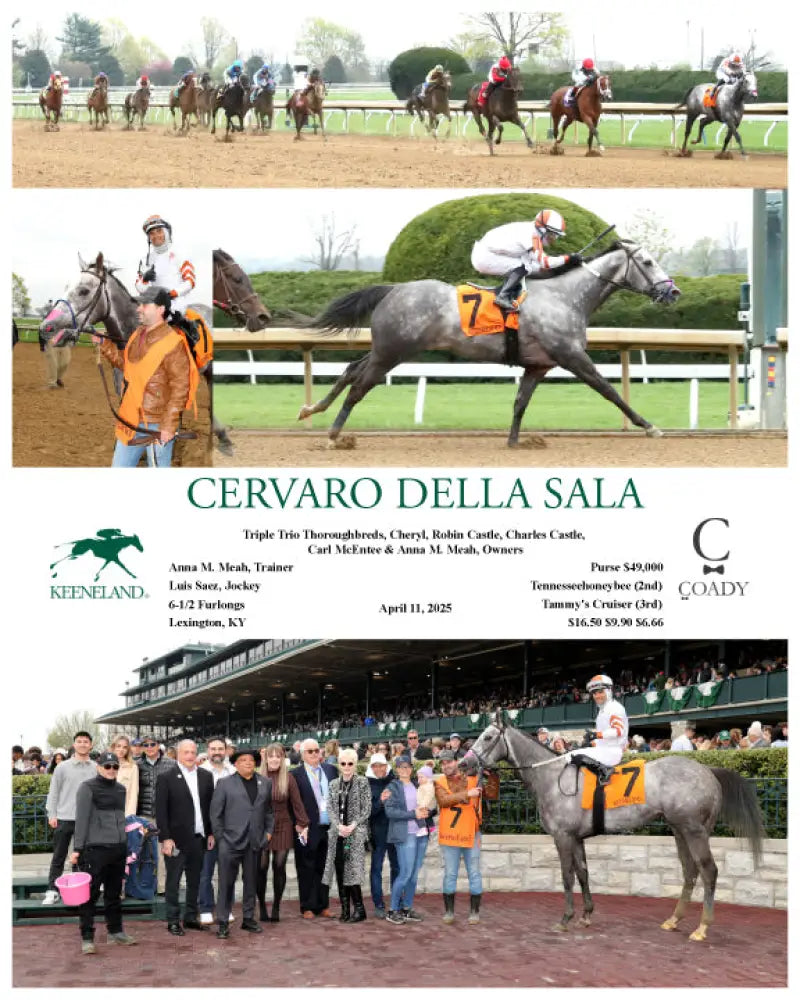 CERVARO DELLA SALA - 04-11-25 - R04 - KEE Keeneland