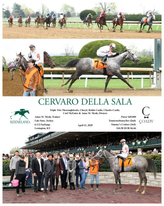 CERVARO DELLA SALA - 04-11-25 - R04 - KEE Keeneland