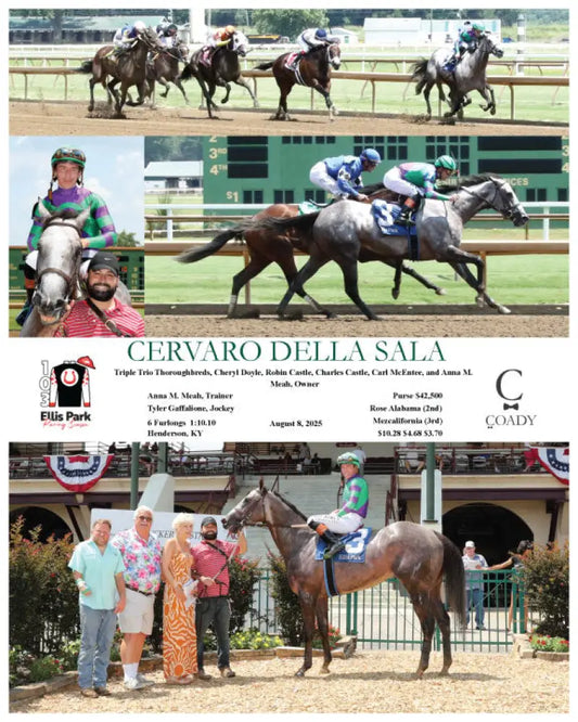 CERVARO DELLA SALA - 08-08-25 - R03 - ELP Ellis Park