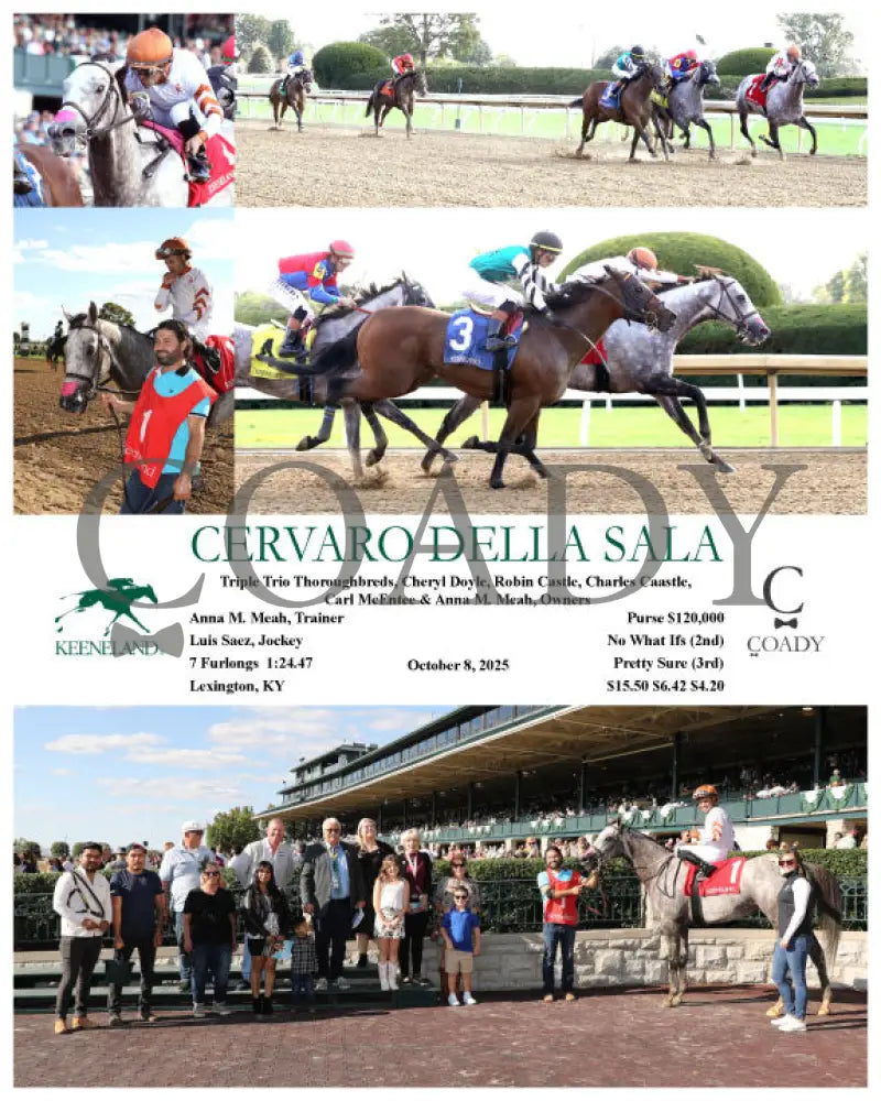CERVARO DELLA SALA - 10-08-25 - R07 - KEE Keeneland