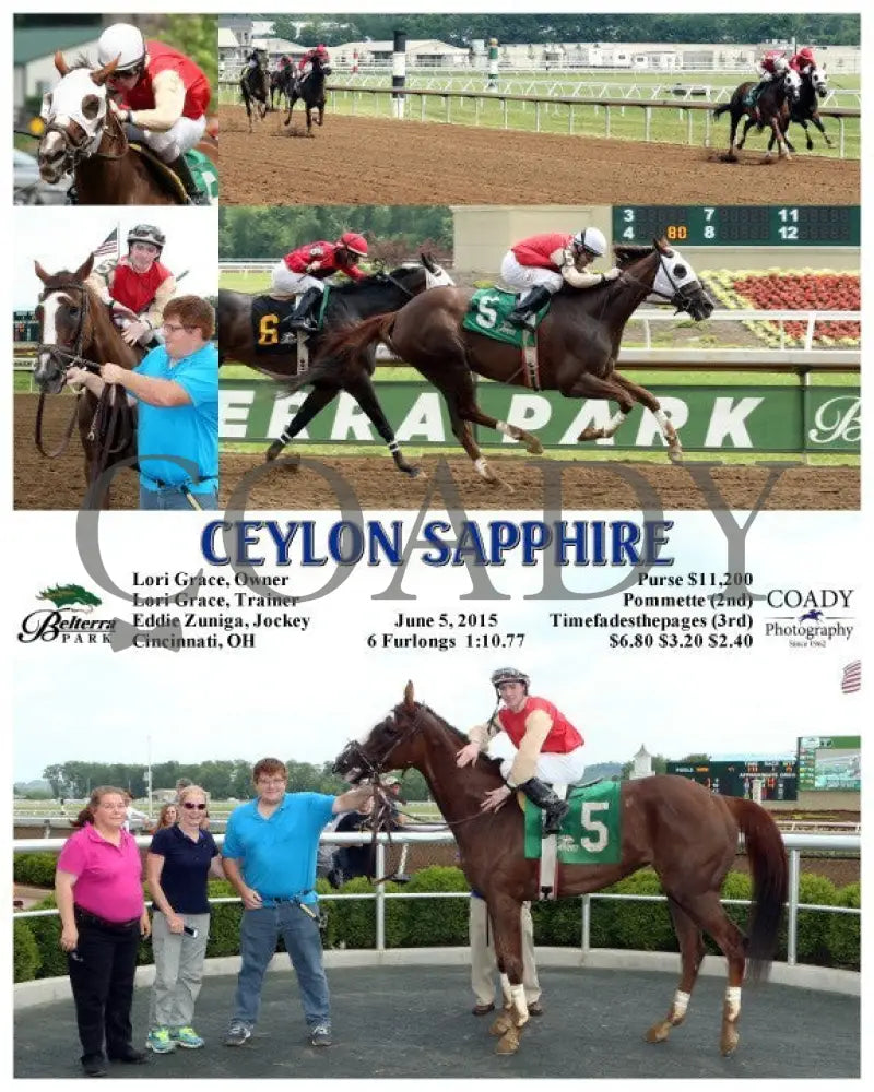 Ceylon Sapphire - 060515 - Race 02 - BTP - Coady Media - Kurtis Coady Photography