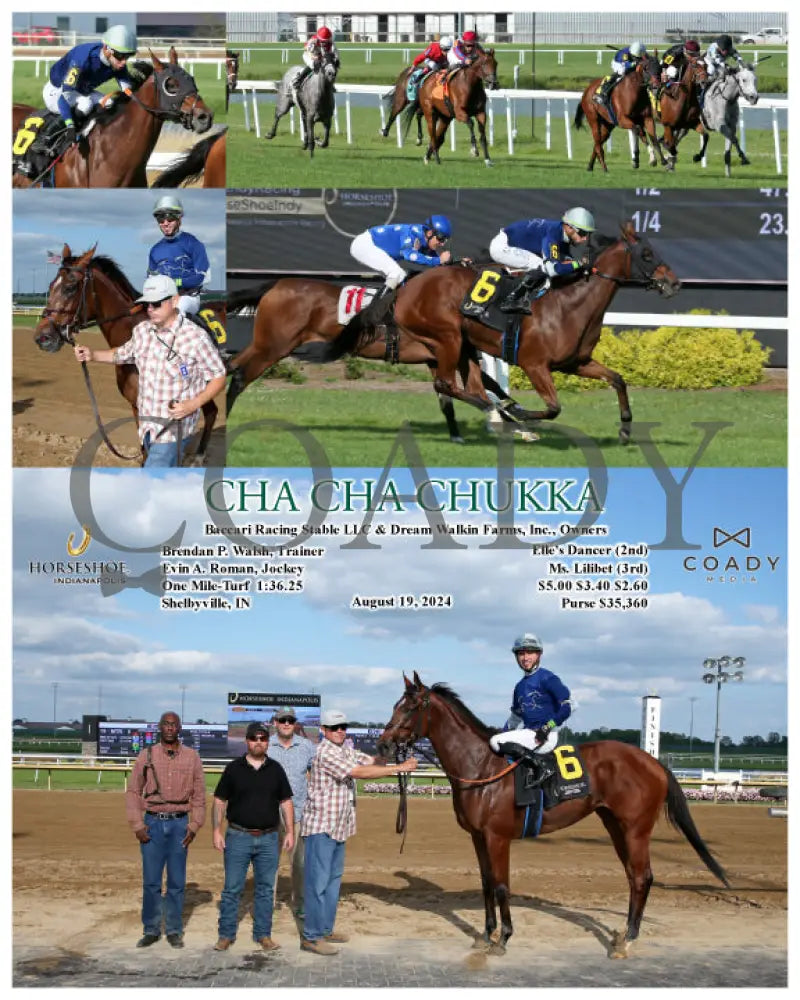 Cha Chukka - 08-19-24 R08 Ind Indiana Grand