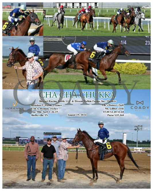Cha Chukka - 08-19-24 R08 Ind Indiana Grand