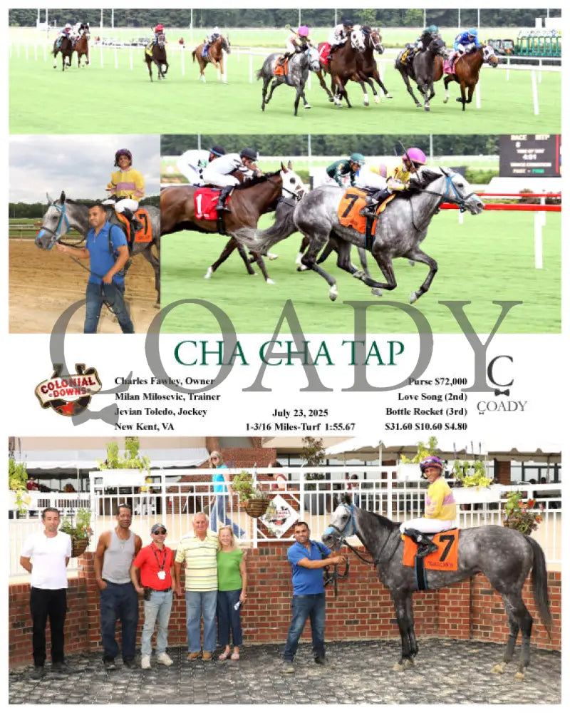 CHA CHA TAP - 07-23-25 - R08 - CNL Colonial Downs