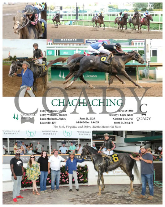 CHACHACHING - 06-21-25 - R06 - CD Churchill Downs